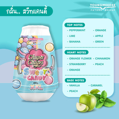 【泰國直送】FreshTime x Chupa Chups 珍寶珠空氣清新座 230g