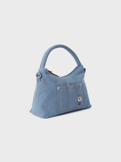 WHO.A.U - Steve Hobo Cross Bag - Light Blue