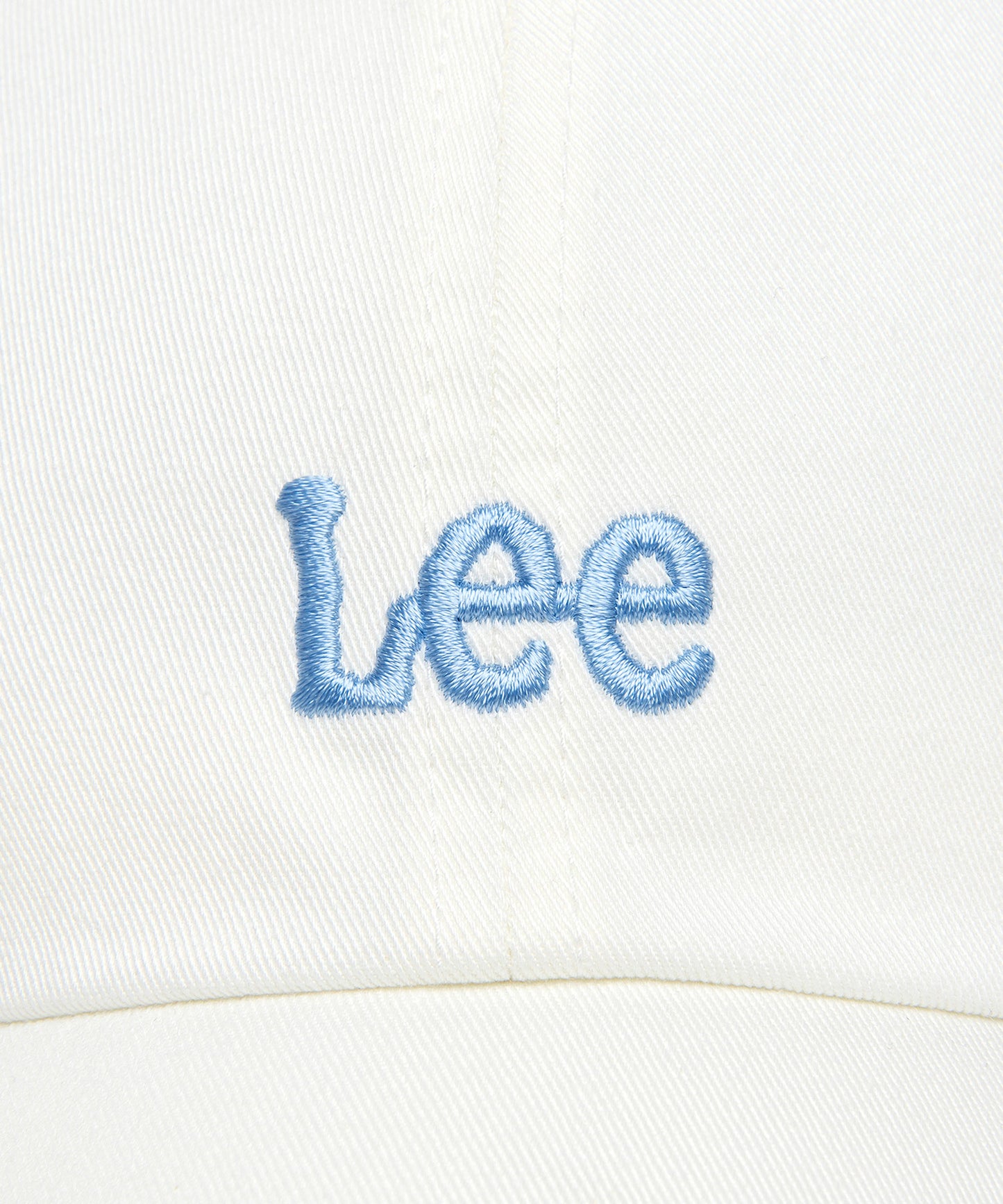 Lee - Small Twitch Logo Cotton Curve Ball Cap - White
