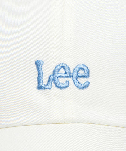 Lee - Small Twitch Logo Cotton Curve Ball Cap - White
