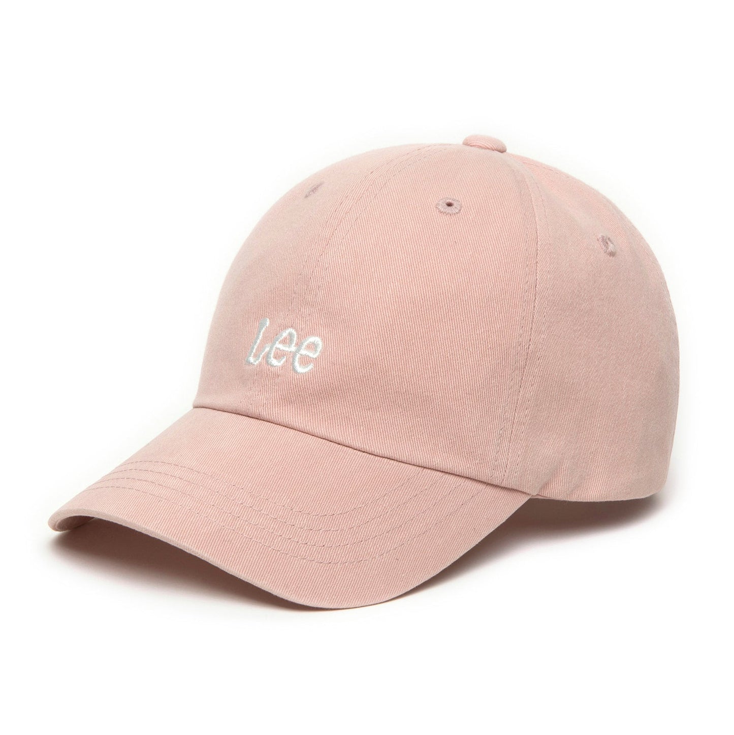 Lee - Small Twitch Logo Cotton Curve Ball Cap - Pink