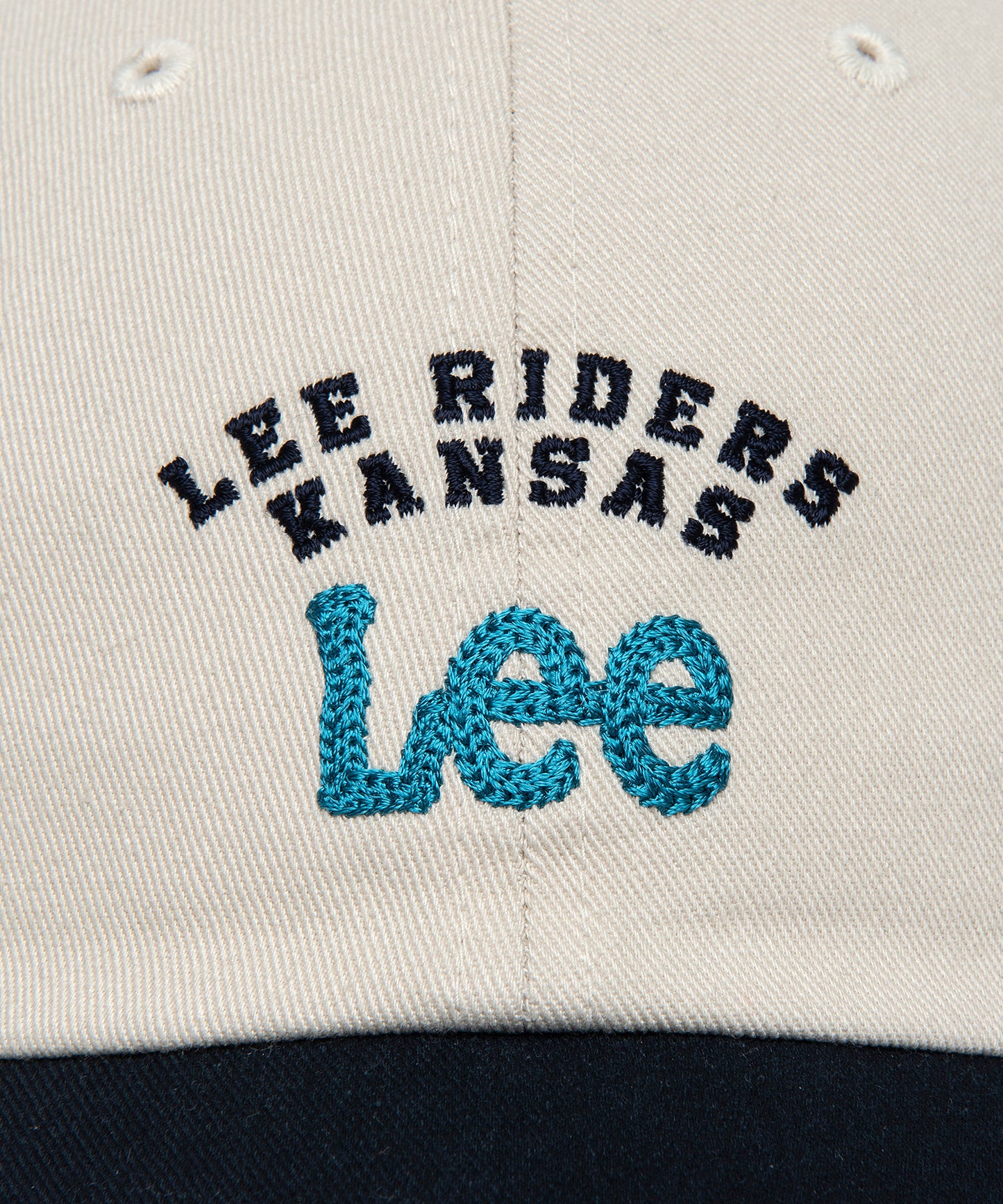 Lee - Twitch Logo Color Block Ball Cap - Navy
