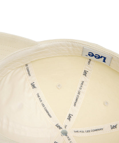 Lee - Small Twitch Logo Cotton Ball Cap - Ivory