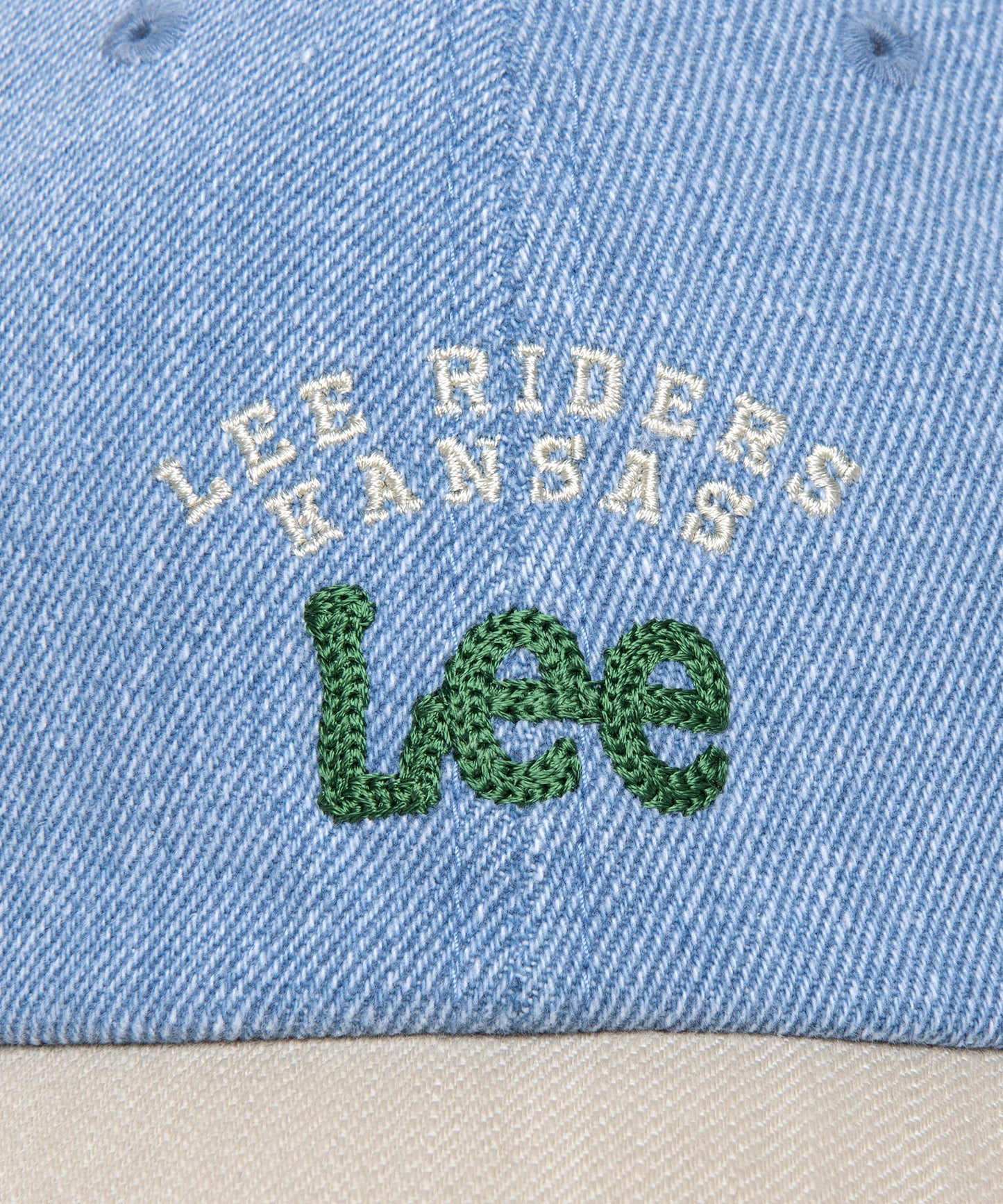 Lee - Twitch Logo Color Block Ball Cap - Beige