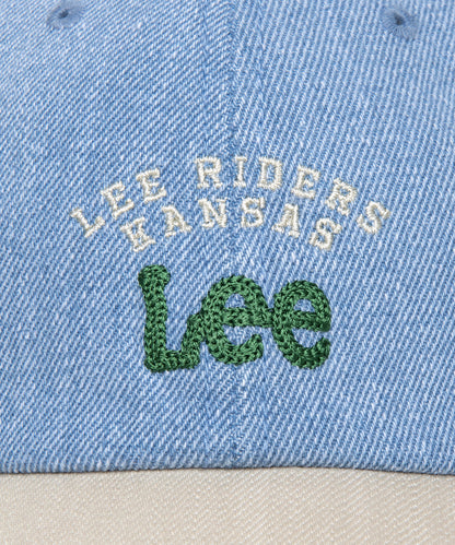 Lee - Twitch Logo Color Block Ball Cap - Beige