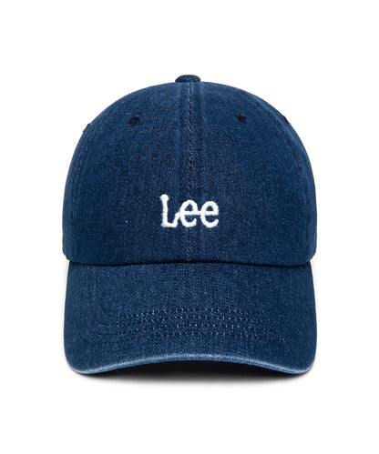 Lee - Small Twitch Logo Denim Ball Cap - Indigo