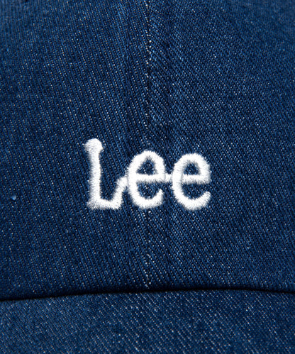 Lee - Small Twitch Logo Denim Ball Cap - Indigo