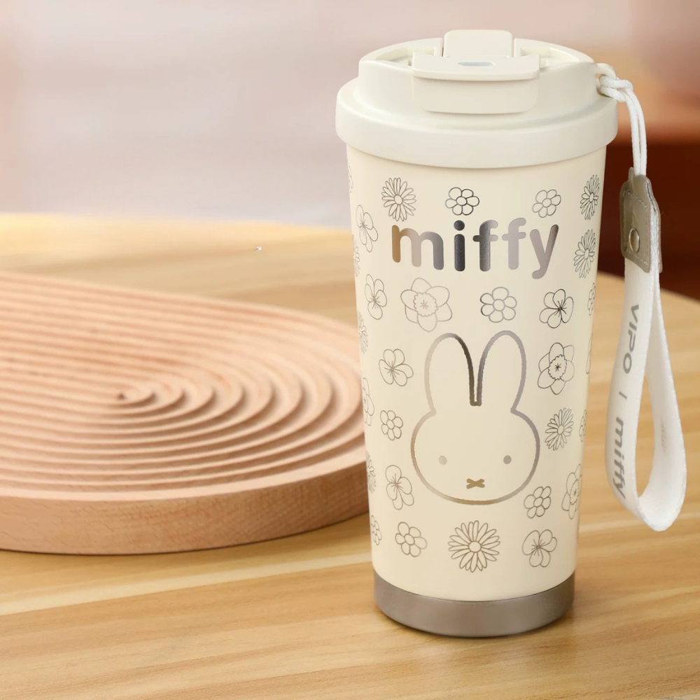 Miffy三飲保溫咖啡杯580ml