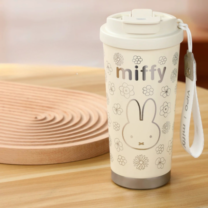 Miffy三飲保溫咖啡杯580ml
