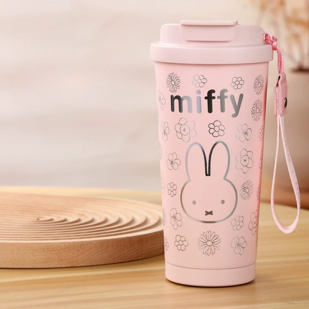 Miffy三飲保溫咖啡杯580ml