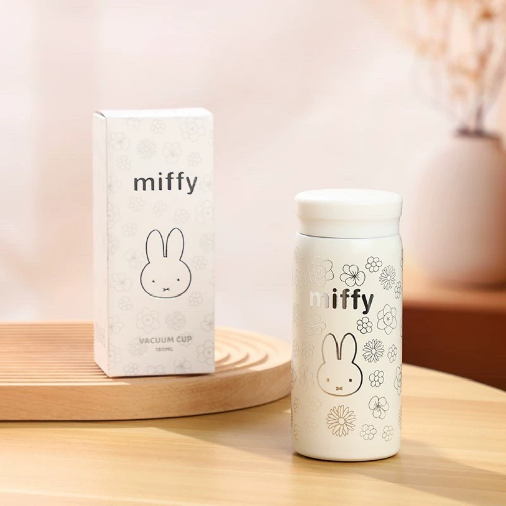 Miffy迷你便攜保溫杯200ml｜6隻色