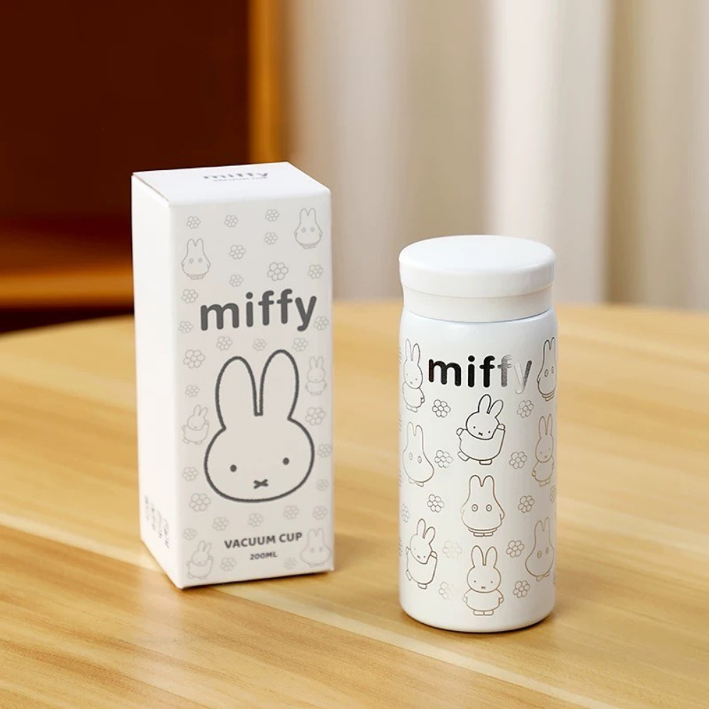 Miffy迷你便攜保溫杯200ml｜6隻色