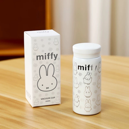 Miffy迷你便攜保溫杯200ml｜6隻色
