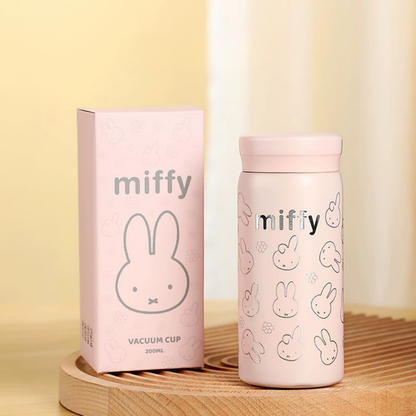 Miffy迷你便攜保溫杯200ml｜6隻色