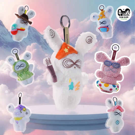 Pixel Zipper - Flezrizz 毛絨公仔掛飾盲盒