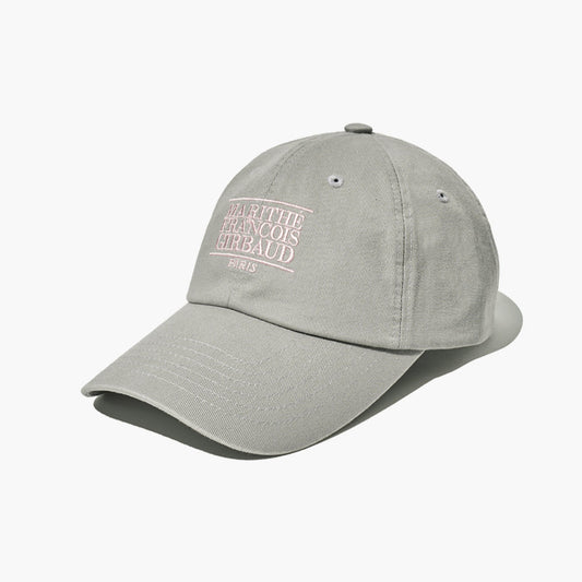 MARITHÉ FRANÇOIS GIRBAUD - Small Classic Logo Cap - Ligh Gray