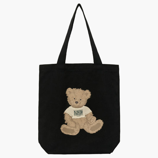 MARITHÉ FRANÇOIS GIRBAUD - Doodle Bear Eco Bag Black