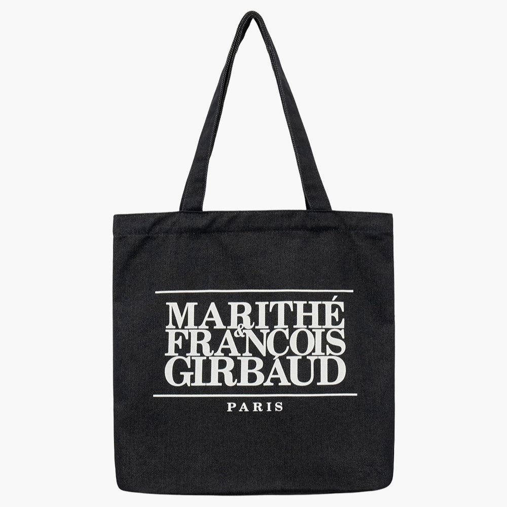 MARITHÉ FRANÇOIS GIRBAUD - Classic Logo Eco Bag Black