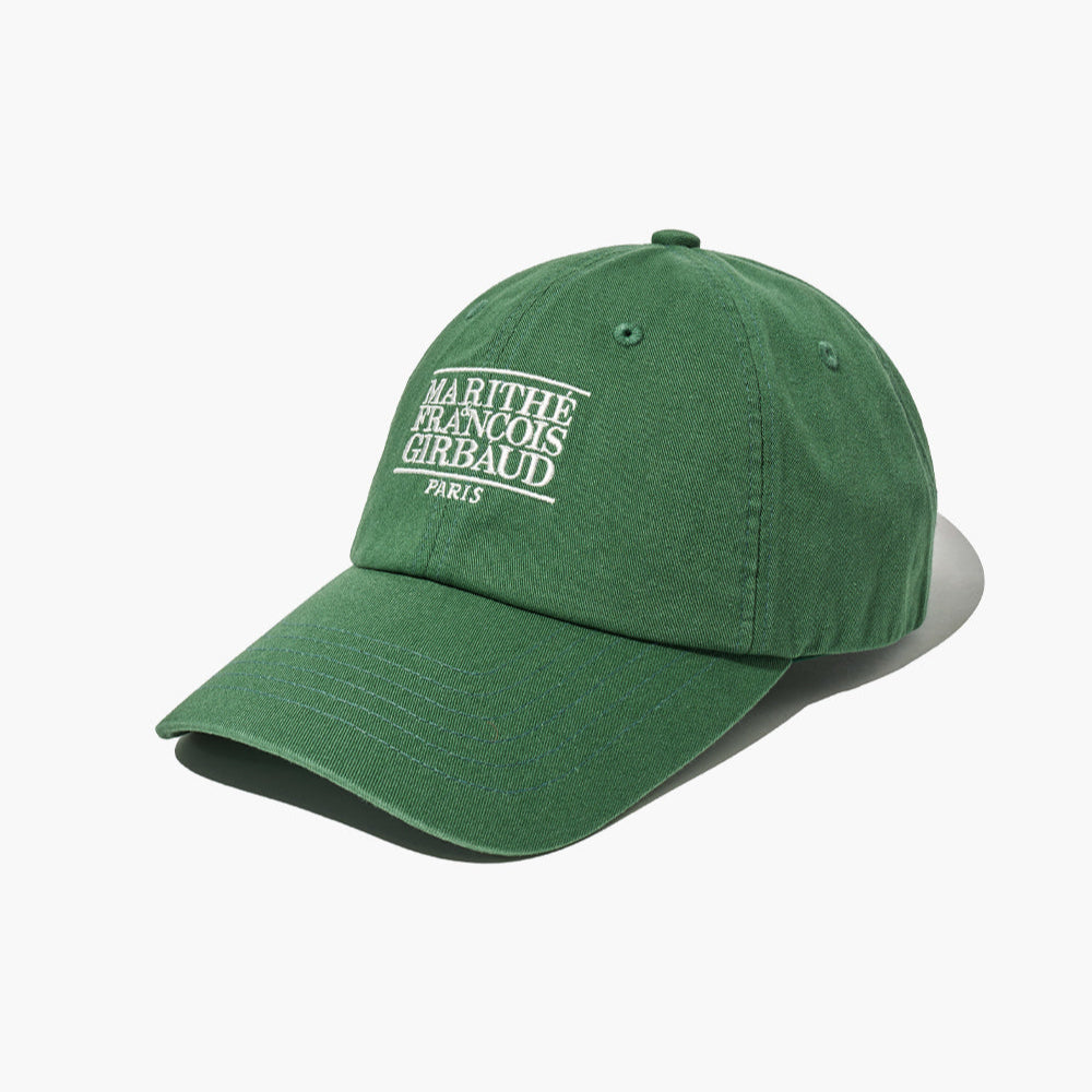 MARITHÉ FRANÇOIS GIRBAUD - Small Classic Logo Cap - Green