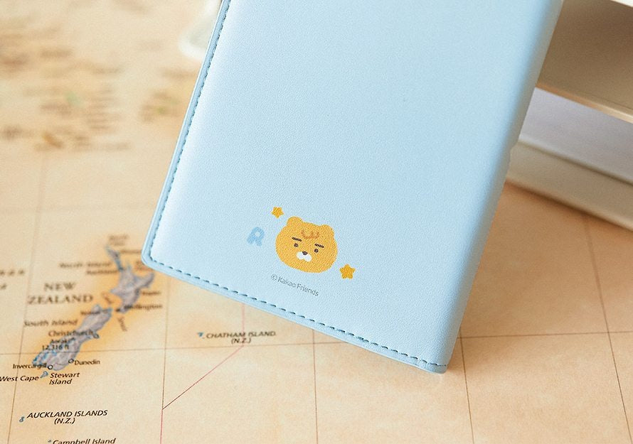 Kakao Friends - What's in My Luggage - Passport Case
