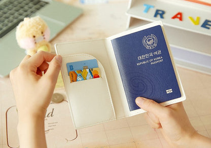Kakao Friends - What's in My Luggage - Passport Case