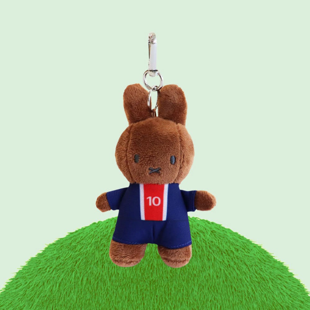Miffy世界盃公仔掛飾
