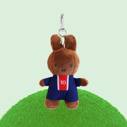 Miffy世界盃公仔掛飾