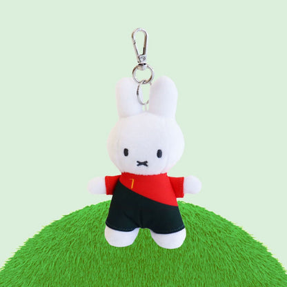 Miffy世界盃公仔掛飾