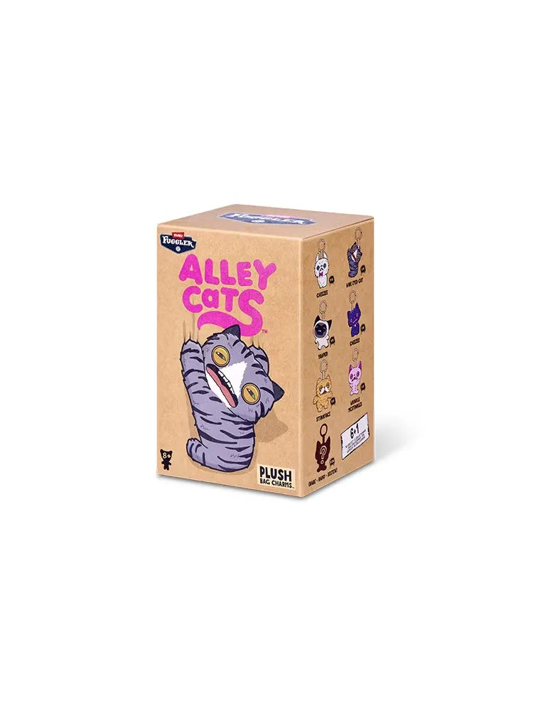 FUGGLER - ALLEY CATS 暗巷夜貓系列盲盒