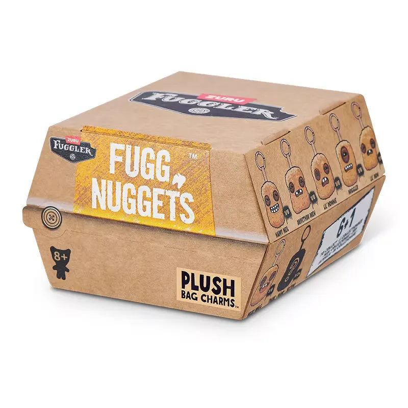FUGGLER - FUGG NUGGETS 醜萌雞塊系列盲盒