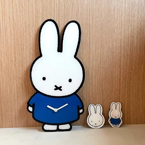 Miffy座枱鐘｜5個款式