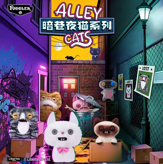 FUGGLER - ALLEY CATS 暗巷夜貓系列盲盒