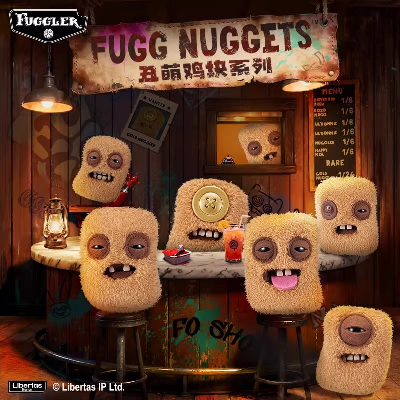 FUGGLER - FUGG NUGGETS 醜萌雞塊系列盲盒