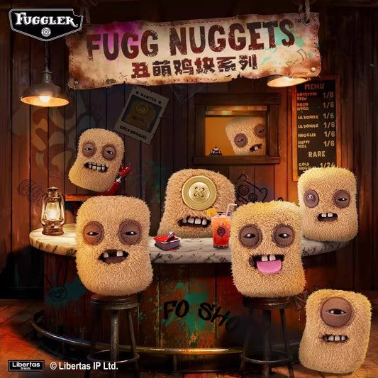 FUGGLER - FUGG NUGGETS 醜萌雞塊系列盲盒