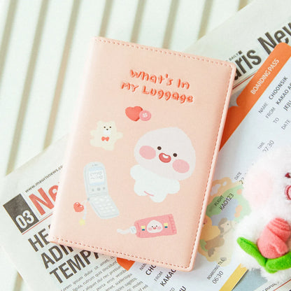 Kakao Friends - What's in My Luggage - Passport Case