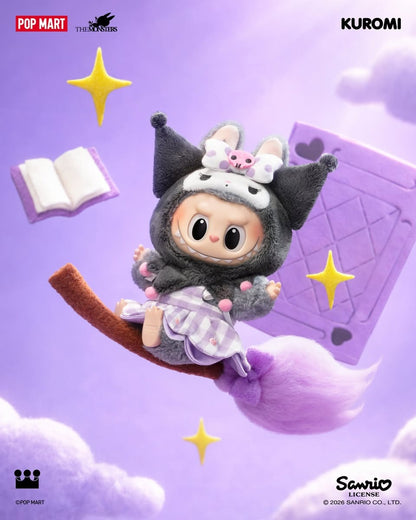 ＊LABUBU - THE MONSTERS X SANRIO毛絨掛件盲盒