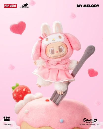 ＊LABUBU - THE MONSTERS X SANRIO毛絨掛件盲盒