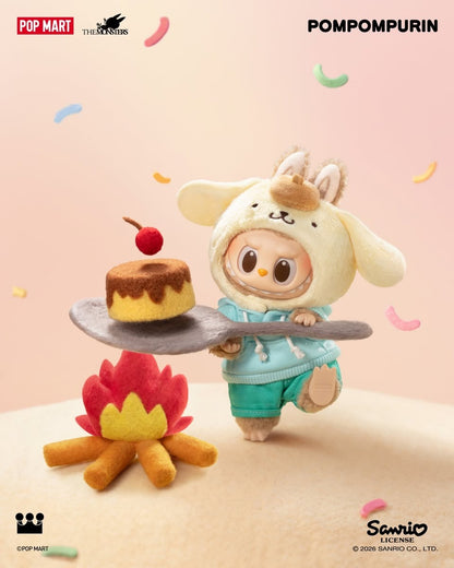 ＊LABUBU - THE MONSTERS X SANRIO毛絨掛件盲盒