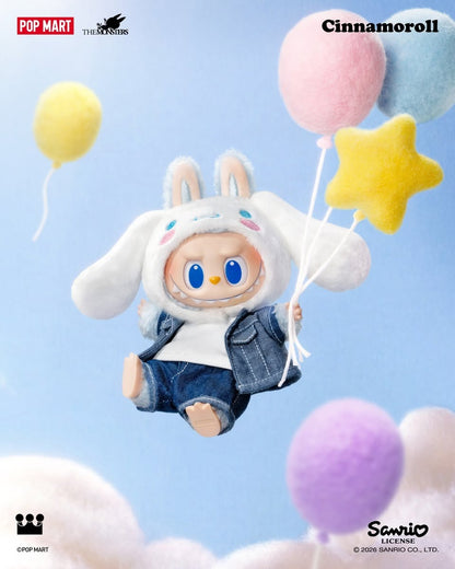 ＊LABUBU - THE MONSTERS X SANRIO毛絨掛件盲盒