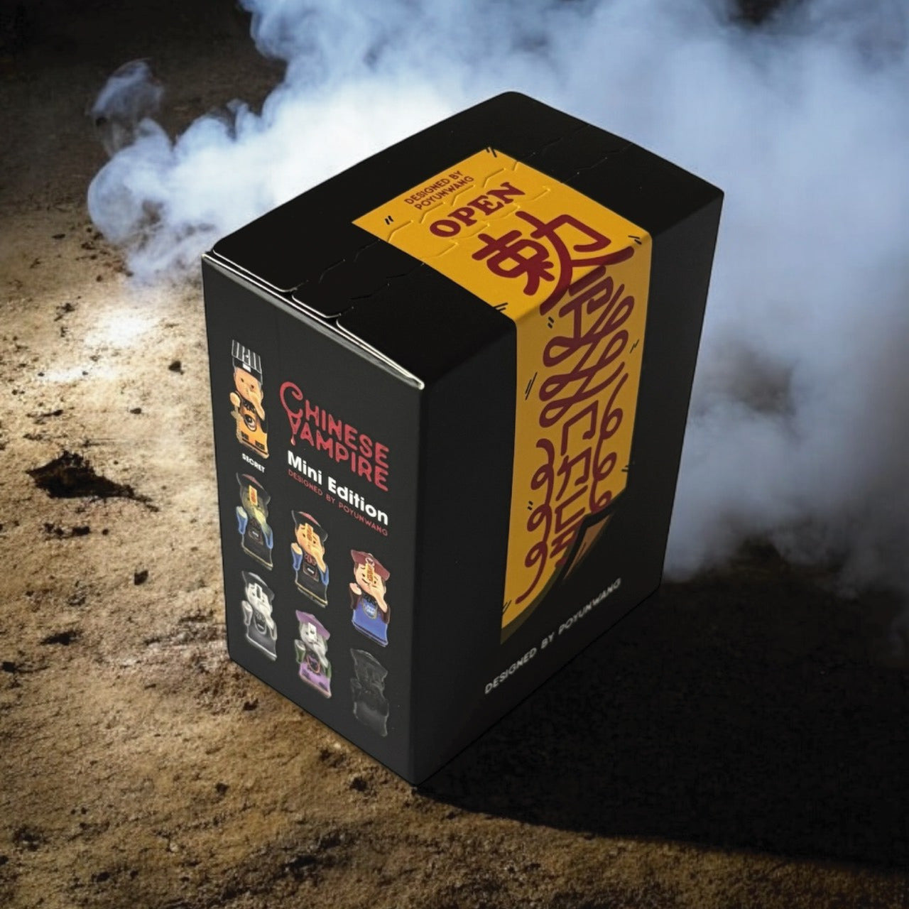 ＊Poyunwang - 迷你殭屍道士系列盲盒 Chinese Vampire Mini Edition