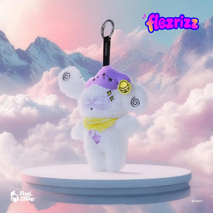 Pixel Zipper - Flezrizz 毛絨公仔掛飾盲盒