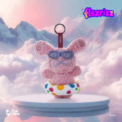 Pixel Zipper - Flezrizz 毛絨公仔掛飾盲盒