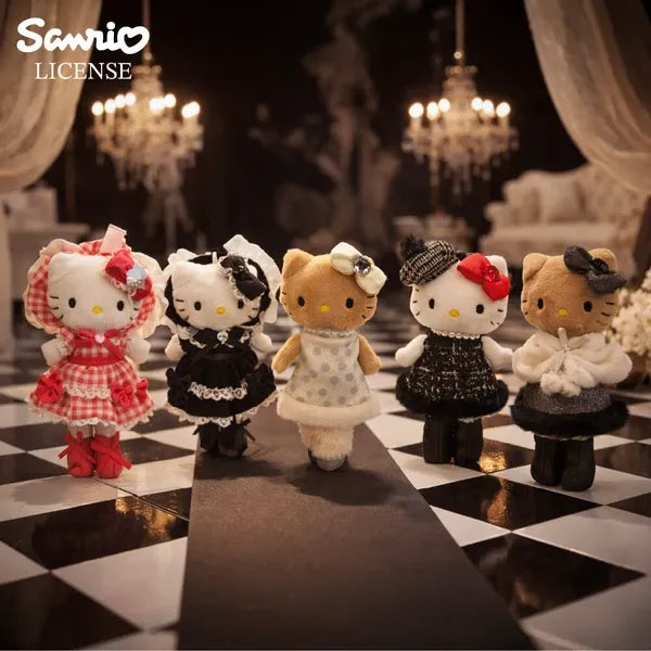 長腿Hello Kitty - Style Up Mascot系列公仔掛飾