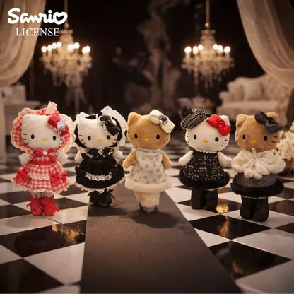 長腿Hello Kitty - Style Up Mascot系列公仔掛飾