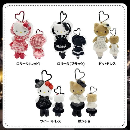 長腿Hello Kitty - Style Up Mascot系列公仔掛飾