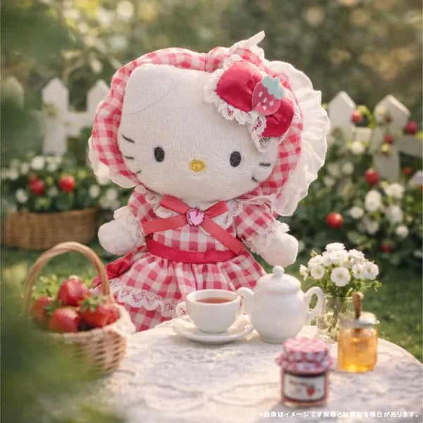 長腿Hello Kitty - Style Up Mascot系列公仔掛飾
