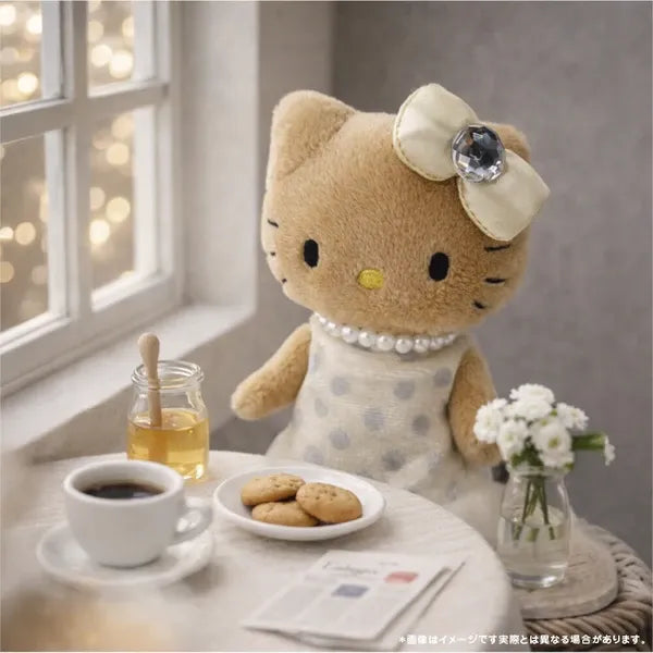 長腿Hello Kitty - Style Up Mascot系列公仔掛飾