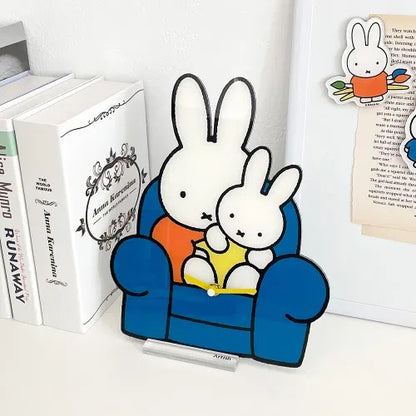 Miffy座枱鐘｜5個款式