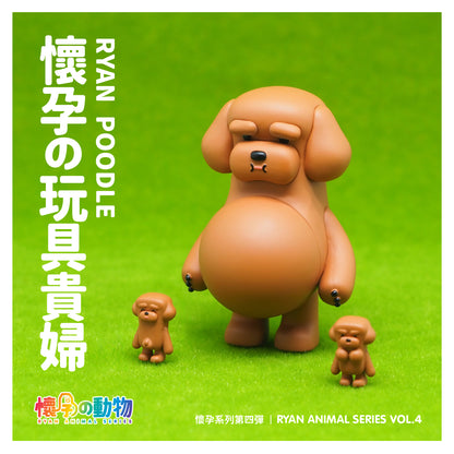 懷物動物盲盒｜第四彈
