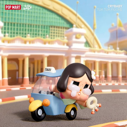 ＊【泰國LANDMARK限定】CRYBABY TUK TUK手辦